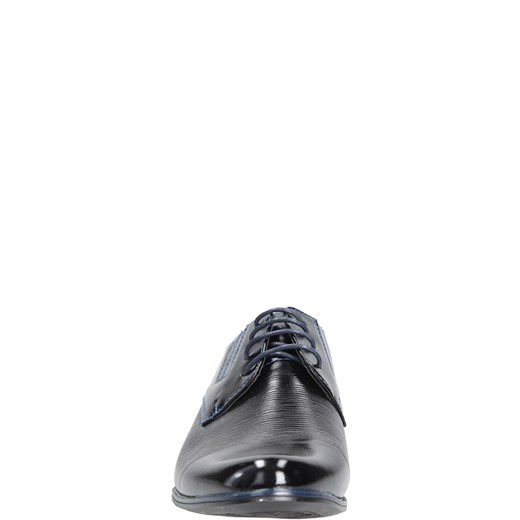 Czarne buty wizytowe sznurowane Casu MXC408 Casu 44 Casu.pl