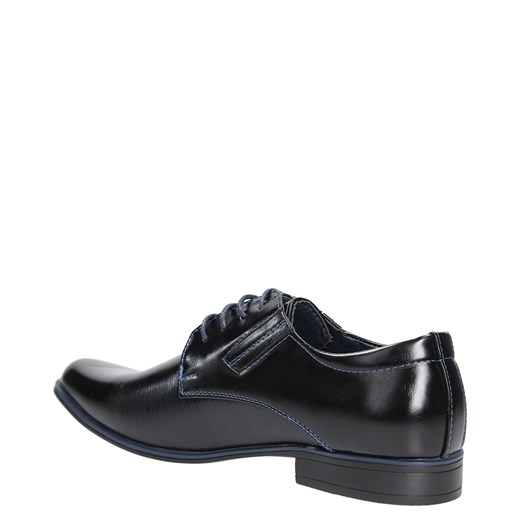 Czarne buty wizytowe sznurowane Casu MXC408 Casu 45 Casu.pl