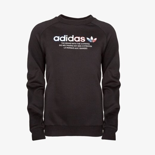 Bluza chłopięca Adidas w nadruki 