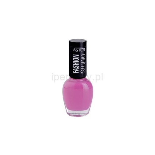 Astor Fashion Studio lakier do paznokci odcień 203 My Pink Lady (Nail Polish) 6 ml iperfumy-pl fioletowy lakiery