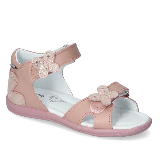 Sandały Dziewczęce Bartek 11054010 Jasny Róż lico ze sklepu Arturo-obuwie w kategorii Sandały dziecięce - zdjęcie 113485497