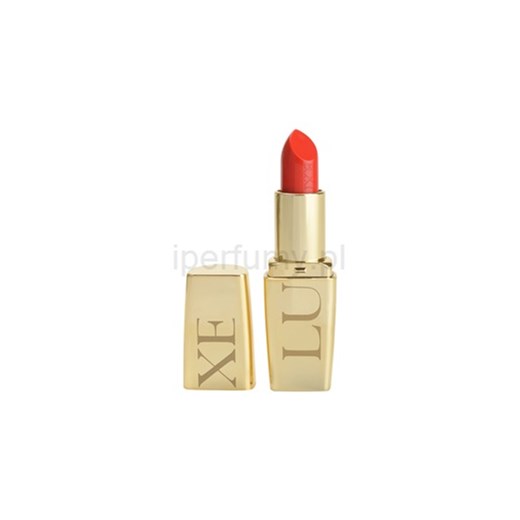 Avon Luxe Lipstick szminka nawilżająca odcień Designer Red 3,6 g iperfumy-pl szary design