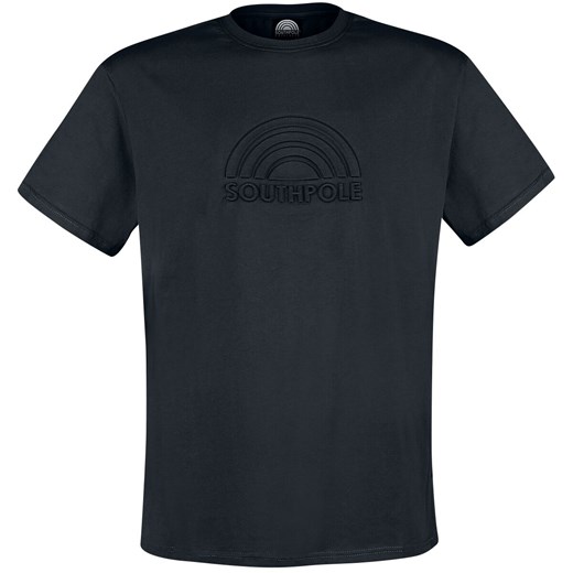 Southpole - 3D Logo Tee - T-Shirt - czarny L EMP
