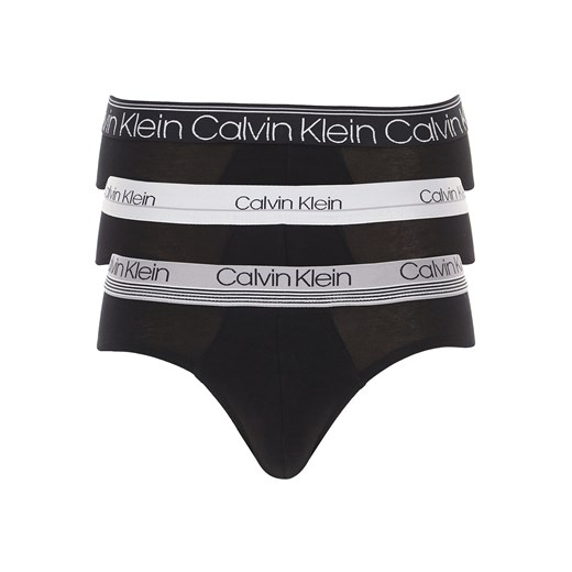 Calvin Klein Slipy dla Mężczyzn, czarny, Bawełna, 2021, L M S XL Calvin Klein L RAFFAELLO NETWORK