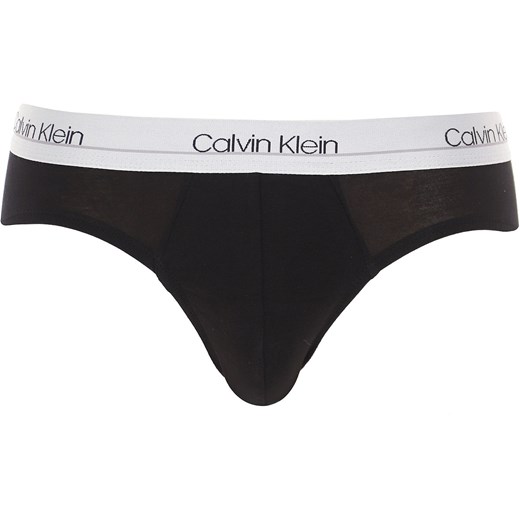 Calvin Klein Slipy dla Mężczyzn, czarny, Bawełna, 2021, L M S XL Calvin Klein XL RAFFAELLO NETWORK