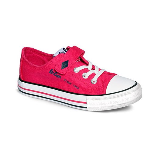 Buty dziecięce, tenisówki LCW-21-44 Lee Cooper (pink) Lee Cooper 34 SPORT-SHOP.pl wyprzedaż