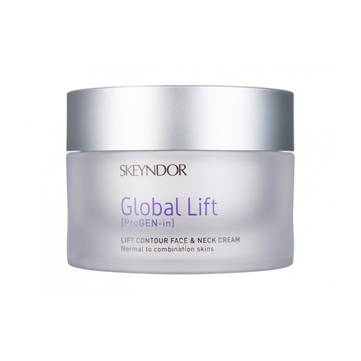Skeyndor Global Lift Krem do twarzy i szyi Lift Contour Cream Normal & Combination Skin 50 ml Skeyndor Jean Louis David