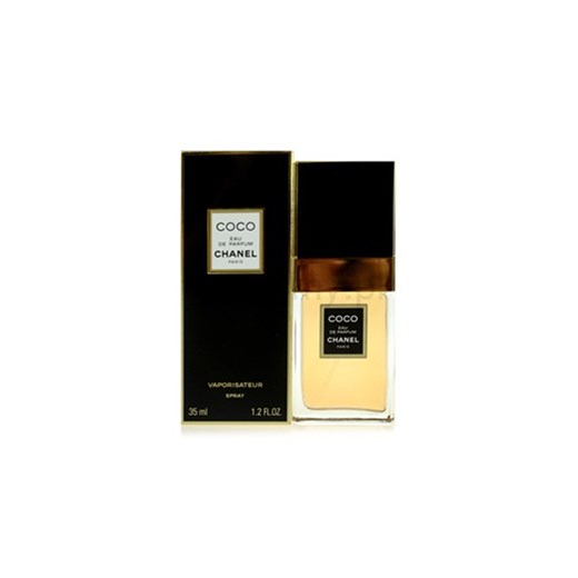 Chanel Coco 35 ml woda perfumowana iperfumy-pl czarny ponadczasowe