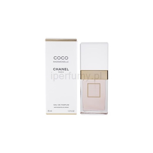 Chanel Coco Mademoiselle 35 ml woda perfumowana iperfumy-pl bialy woda