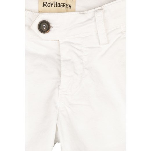 Spodnie chłopięce białe Roy Roger`s 