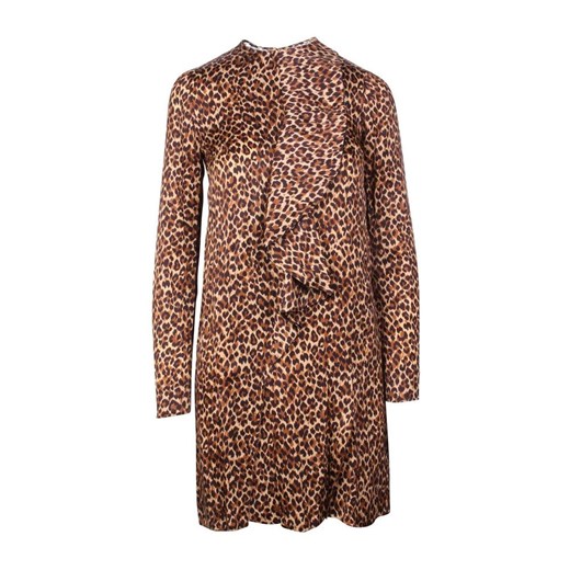Leopard Print Dress -Pre Owned Condition Excellent 3XS - 36 IT wyprzedaż showroom.pl