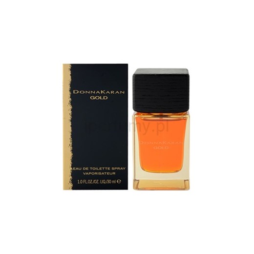 DKNY Gold 30 ml woda toaletowa iperfumy-pl czarny fascynujące