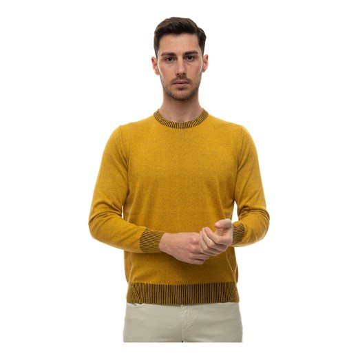 Round-necked pullover Canali 48 IT showroom.pl