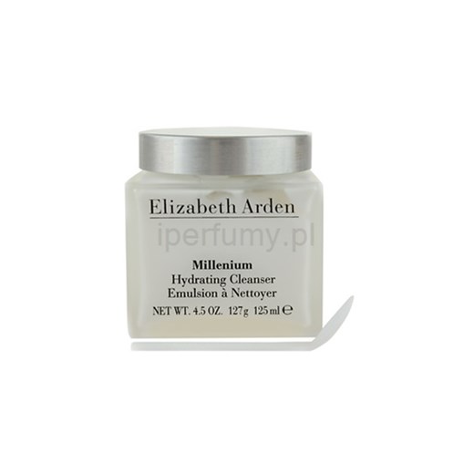 Elizabeth Arden Millenium nawilżająca emulsja oczyszczająca (Hydrating Cleanser) 125 ml iperfumy-pl bialy krem nawilżający