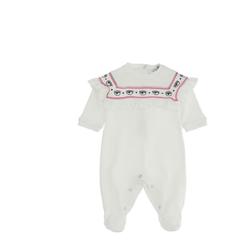 Odzież dla niemowląt Chiara Ferragni Collection dla dziewczynki w nadruki 