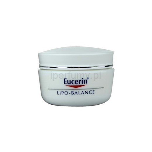 Eucerin Dry Skin Dry Skin Lipo - Balance odżywczy krem do skóry suchej i bardzo suchej (Intensive Nourishing Cream) 50 ml iperfumy-pl zielony intensywne