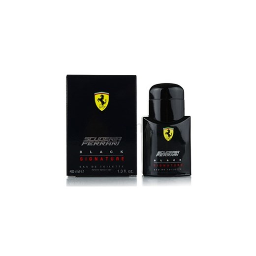 Ferrari Scuderia Ferrari Black Signature woda toaletowa dla mężczyzn 40 ml