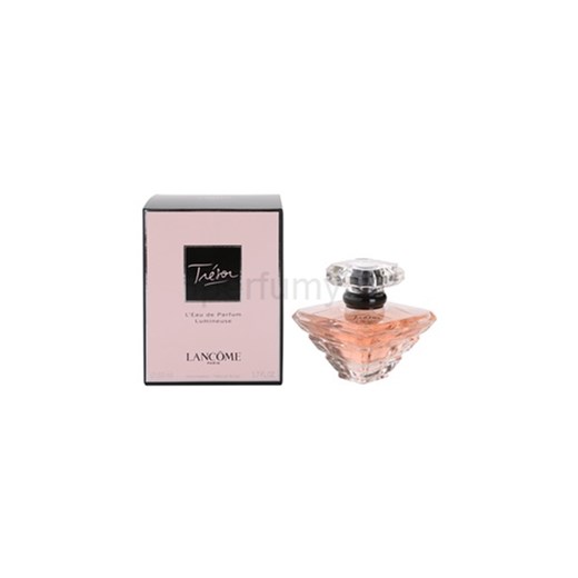 Lancome Tresor L'Eau de Parfum Lumineuse 50 ml woda perfumowana iperfumy-pl rozowy woda