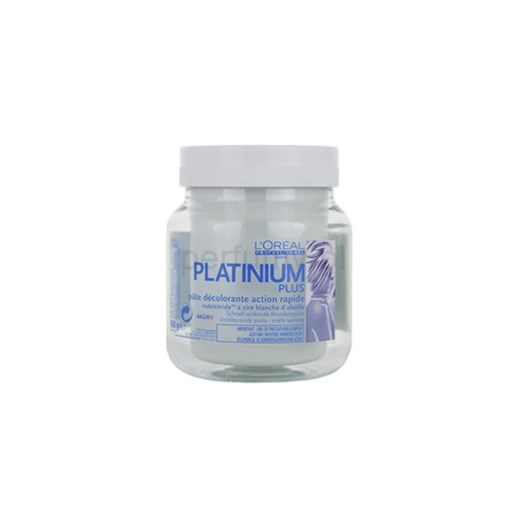 L'Oréal Professionnel Platinium pasta rozjaśniająca (Plus Lightening Paste) 500 g + do każdego zamówienia upominek.