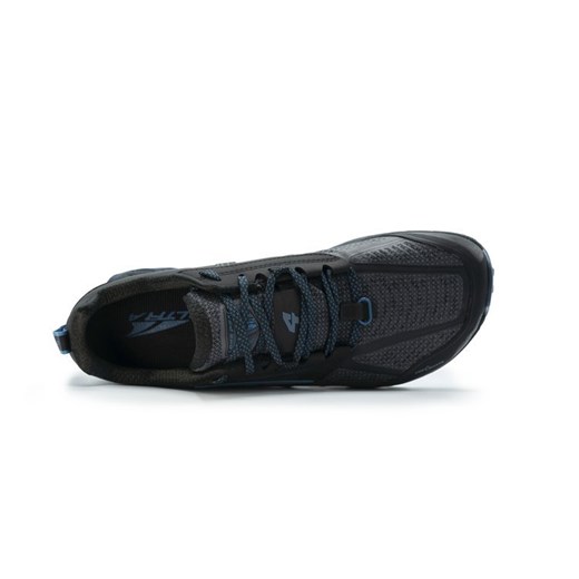 Buty sportowe męskie czarne Altra wiązane ze skóry 