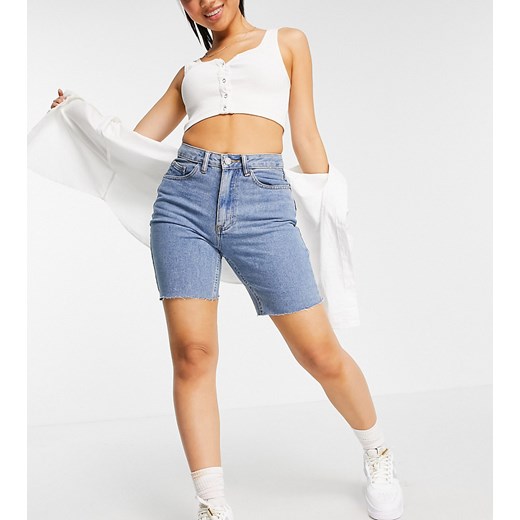 Szorty Missguided z jeansu