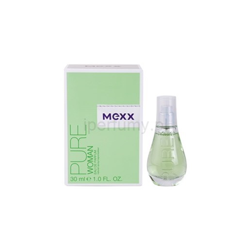 Mexx Pure for Woman New Look 30 ml woda perfumowana iperfumy-pl zielony woda