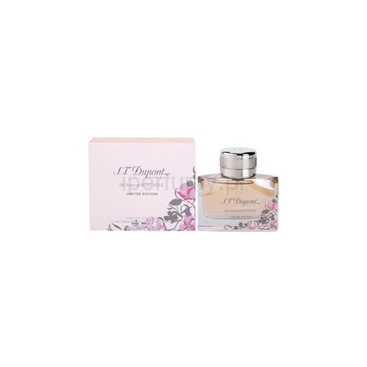 S.T. Dupont 58 Avenue Montaigne Limited Edition woda perfumowana dla kobiet 50 ml  + do każdego zamówienia upominek.