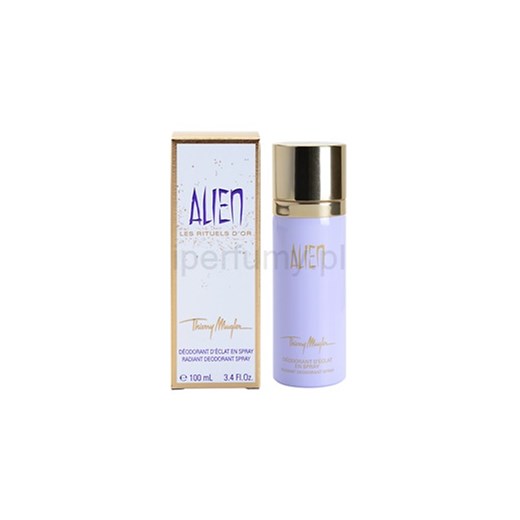 Thierry Mugler Alien 100 ml dezodorant z atomizerem iperfumy-pl fioletowy 