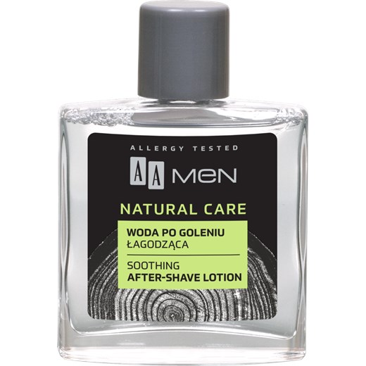 AA MEN NATURAL CARE Woda po goleniu łagodząca 100 ml Aa Men Oceanic_SA