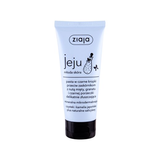 Ziaja Jeju Micro-Exfoliating Face Paste Peeling 75Ml Ziaja makeup-online.pl
