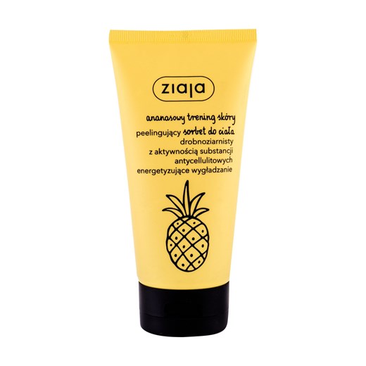 Ziaja Pineapple Body Scrub Cellulit I Rozstępy 160Ml Ziaja makeup-online.pl