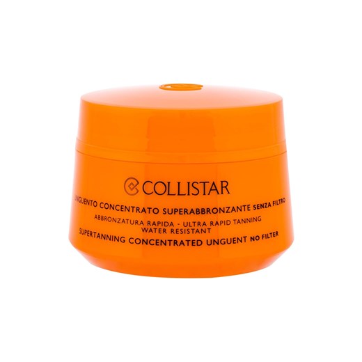 Collistar Special Perfect Tan Supertanning Concentrated Unguent Preparat Do Opalania Ciała 150Ml Collistar makeup-online.pl