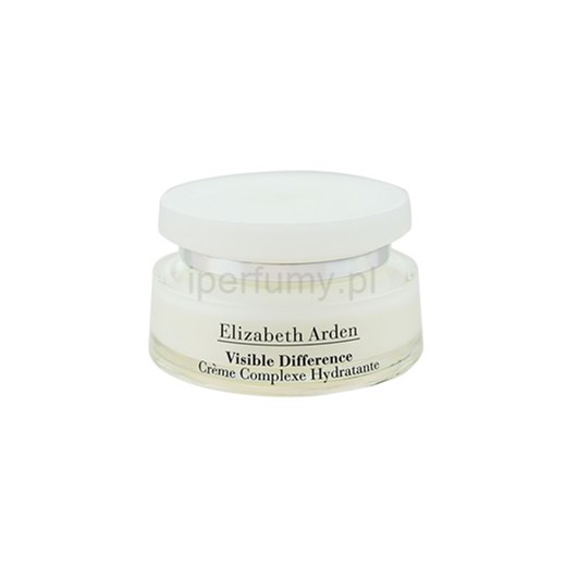 Elizabeth Arden Visible Difference krem nawilżający do twarzy (Refining Moisture Cream Complex) 75 ml iperfumy-pl bialy nawilżające