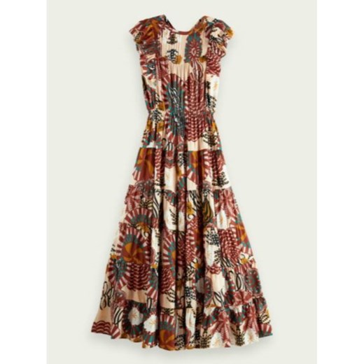 VESTIDO MAXI Maison Scotch XS showroom.pl