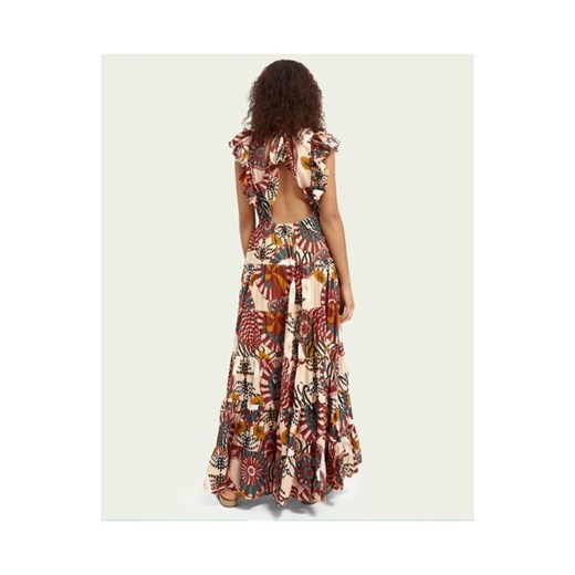 VESTIDO MAXI Maison Scotch XS showroom.pl