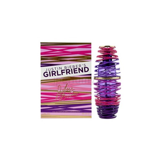 Justin Bieber Girlfriend 30 ml woda perfumowana iperfumy-pl rozowy woda