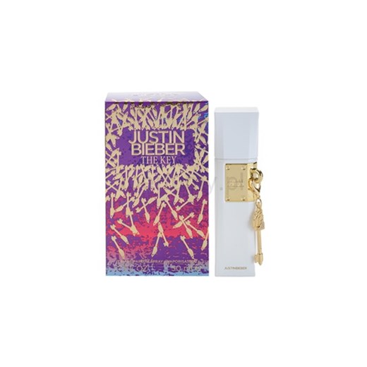 Justin Bieber The Key 50 ml woda perfumowana iperfumy-pl brazowy woda