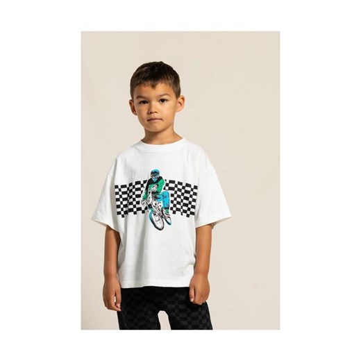 T-shirt chłopięce Finger In The Nose z krótkim rękawem