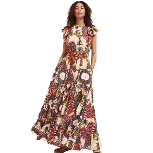 VESTIDO MAXI Maison Scotch XS showroom.pl