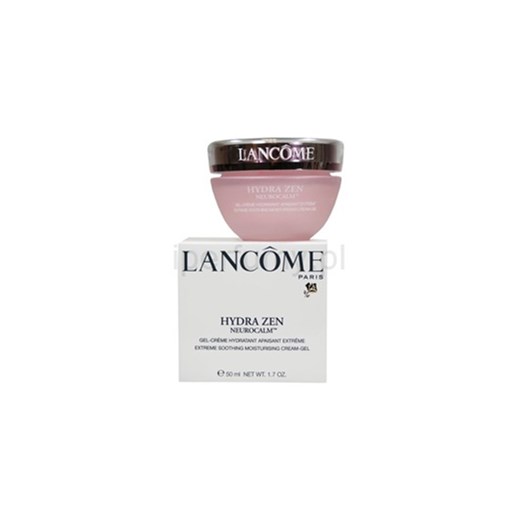 Lancome Hydra Zen Neurocalm krem w żelu do skóry suchej (Soothing Moisturising Gel Cream) 50 ml iperfumy-pl bialy aktywna