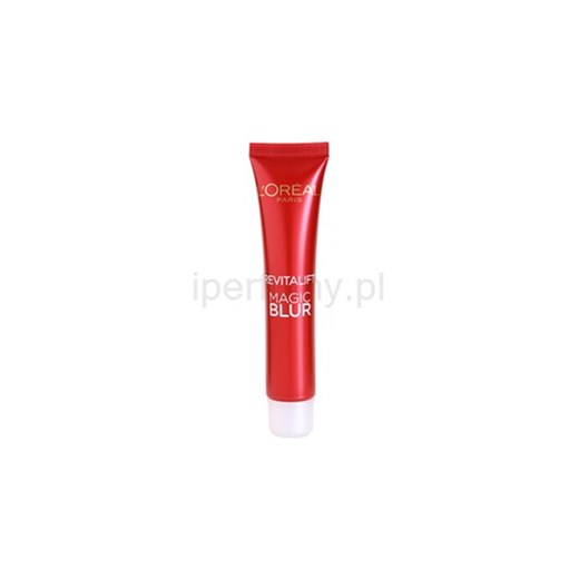 L'Oréal Paris Revitalift Magic Blur krem wygładzający przeciw zmarszczkom (Instant Skin Smoother) 30 ml iperfumy-pl czerwony przeciwzmarszczkowy