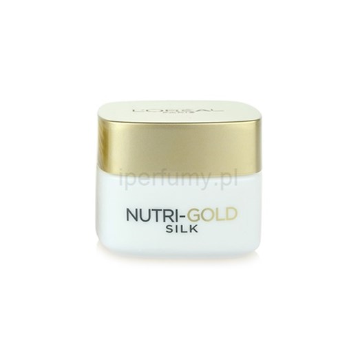 L'Oréal Paris Nutri-Gold Silk krem na dzień 50 ml iperfumy-pl mietowy kremy