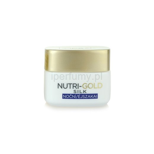 L'Oréal Paris Nutri-Gold Silk krem na noc 50 ml iperfumy-pl szary kremy