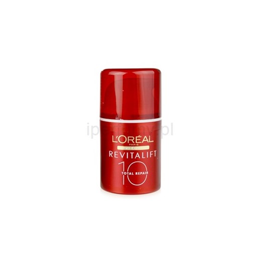 L'Oréal Paris Revitalift Total Repair 10 nawilżający krem na dzień przeciw starzeniu się skóry SPF 20 (Multi-Action Daily Moisturiser) 50 ml iperfumy-pl czerwony nawilżające