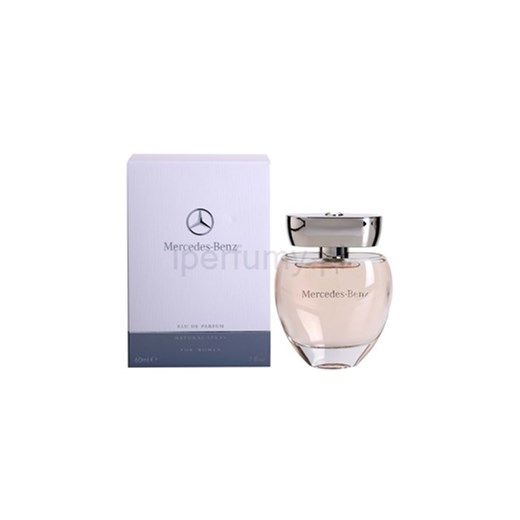 Mercedes Benz Mercedes Benz For Her 60 ml woda perfumowana iperfumy-pl fioletowy woda