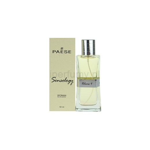 Paese Sensology Volume 4 50 ml woda perfumowana iperfumy-pl zielony woda