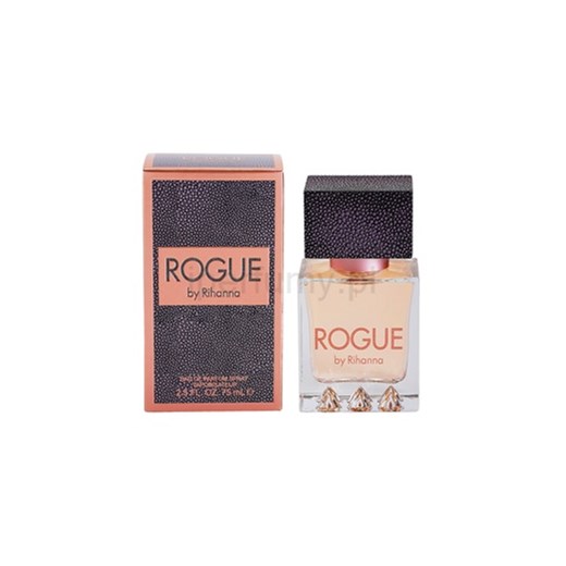 Rihanna Rogue 75 ml woda perfumowana iperfumy-pl bezowy woda