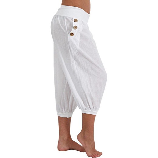 Spodnie damskie białe Cikelly 