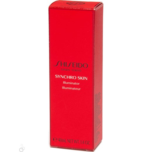 Rozświetlacz "Synchro Skin - Pure Gold" - 40 ml Shiseido onesize Limango Polska