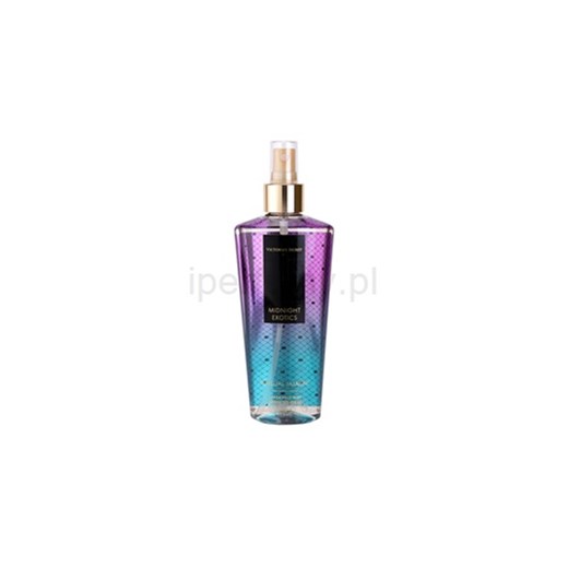 Victoria's Secret Midnight Exotics Sensual Jasmine 250 ml spray do ciała iperfumy-pl turkusowy do ciała